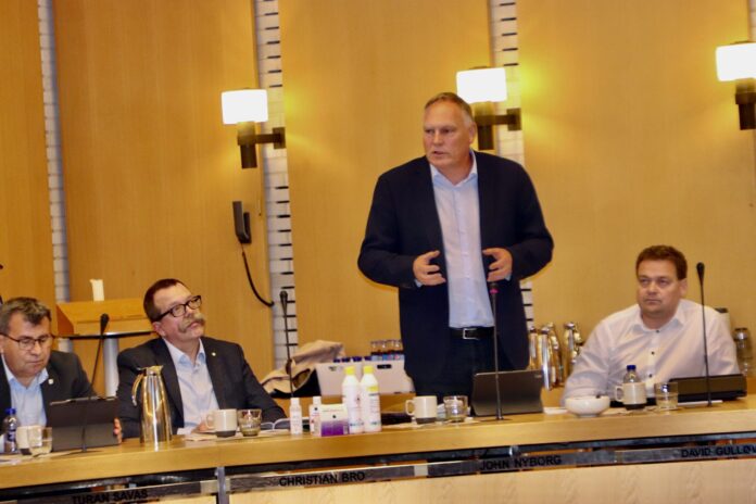 Byrådsmøde Fredericia den 10. oktober 2022 - Foto: AVISEN