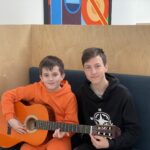 Aleksander, Ukraine barn Fjordbakkeskolen afdeling Taulov