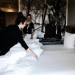 Dyner til ukraine. Hotel Frederica.