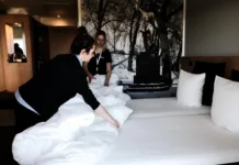 Hotel Frederica flåede dynerne af for Ukraine