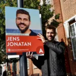 Valgplakat Jens Jonatan Steen – Foto: AVISN