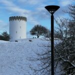 Vinter natur sne Fredericia Vold