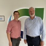 Jonathan Smetana er udset til at være arvtager til topledertjansen hos Fredericia-entreprenøren CJ A/S efter Hans Jørgen Ebbesen.