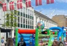 Løvestrøget forvandles til legeområde for børn i morgen