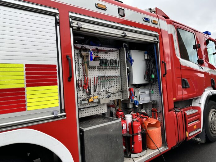 TrekantBrand Brandbil