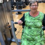 Britta Svendsen,  vanegymnastik Idræt i Dagtimerne