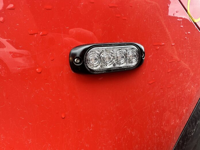 TrekantBrand Brandbil