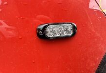 Fire beboere kørt på skadestuen efter brand