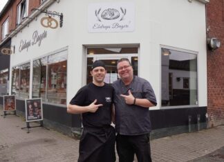 Slagter og bager slår kræfterne sammen: Prisvindende rugbrød under det prisvindende pålæg