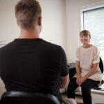 Randers Rygcenter, Kiropraktor Bolette Brunmark og patient Anders Pal