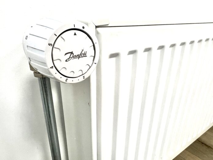 Fjernvarme, varme, energi. Radiator. Foto: AVISEN