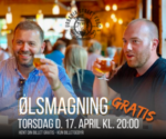 Ølsmagning 17. april (1)