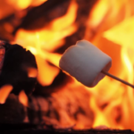 Lejrskole Lejrbål Skumfiduser