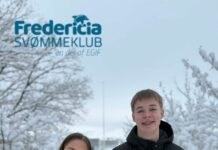 Fredericia-svømmere deltog i national årgangssamling i Aalborg