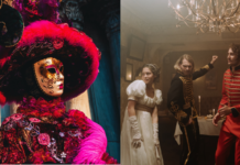 Masker og magt bag kulissen