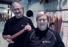 Efter 132 år siger Slagter Lund farvel til Middelfarts gågade