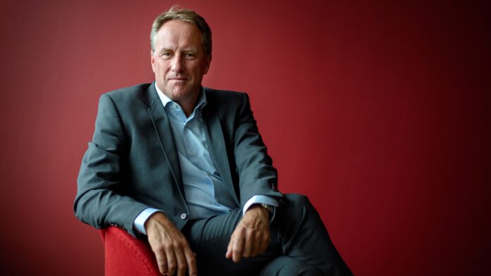 Portræt af Lars Sandahl Sørensen