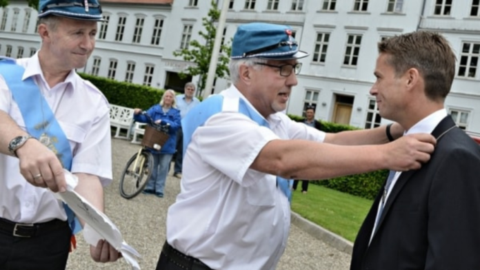 Anders Østergaard _ Årets Fredericianer