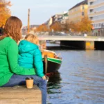 family in Copenhagen, Denmark