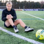 Artrose – også kendt som slidgigt – er hyppigt forekommende efter en alvorlig knæskade. Korsbåndsskader rammer oftest teenagere og unge først i tyverne. Foto- Bo Kousgaard, SDU.