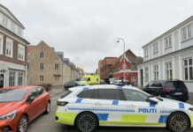 Politiet afspærrer Vendersgade i Fredericia – borgere bedes finde alternative ruter