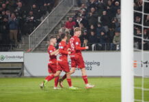 FC Fredericia fuldendte pokaloverraskelsen