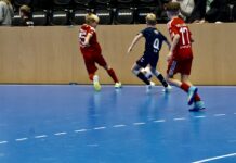 144 børnehold samles til stort indendørs fodboldstævne i Fredericia