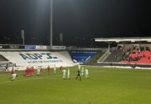 FC Fredericia stod imod Lyngbys pres