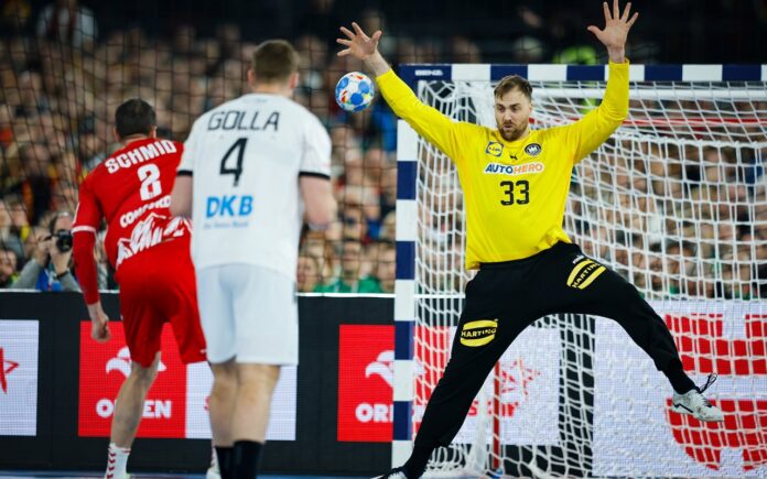 AVISEN 2024.01.10 EM håndbold Tyskland - Schweiz