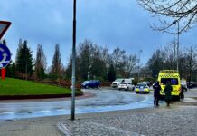 Kvinde på el-løbehjul kørt til tjek med skader i ansigtet