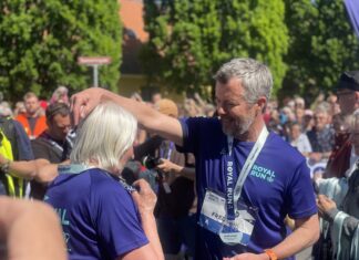 Royal Run i Middelfart mangler frivillige: Vil du være med til at skabe folkefesten?