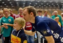 Mathias Gidsel skal møde noget, han ikke er god til: I dag svømmer håndboldstjernen over Lillebælt