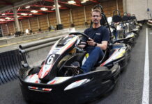 Keld har drevet gokartcenter i 20 år