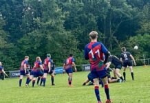 Sunday Funday – sjov med rugby for de mindste