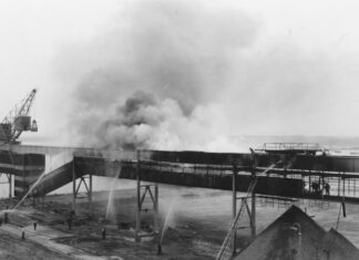 Da ulykkerne ramte havnen