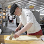 Bagerkonkurrencen ved DM i Skills 2023. Foto- Søren Schnoor.