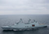 Fregatter, droner og popcorn på vandet: Lillebælt bliver kulisse for stor militærøvelse i tre dage