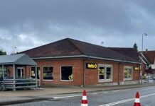 Butikstyveri i Netto udviklede sig til røveri: To sigtet i Fredericia