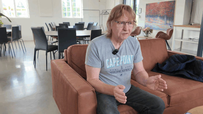 Poul Rand (LA i Fredericia) under Tv-interviewet d. 16. juni 2025 om KV25