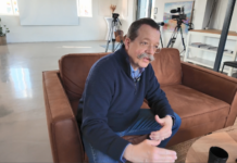 Billede af Borgmester Christian Bro under Tv-interviewet d. 2. april 2025 om KV25
