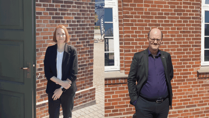 Billede af Pernelle Jensen og Erik Nielsen ifm. interview d. 08. maj 2025 på STATIONEN Billede af Pernelle Jensen og Erik Nielsen ifm. interview d. 08. maj 2025 på STATIONEN