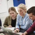 Billede af studerende