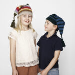 Børn med nissehuer_foto Mødrehjælpen