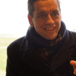 Boligminister Kaare Dybvad, Finn Muus, Kanalbyen, Container Living (Foto: Matthias Runge Madsen : Fredericia AVISEN)9993