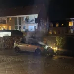 Brand i bil parkeringdsplads Norrgesgade00001