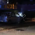 Brand i bil parkeringdsplads Norrgesgade00002