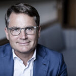 Portræt Adm direktør i Dansk Erhverv BNrian Mikkelsen