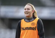 Cecilie Fløe sendte Danmark til tops med drømmestart mod Sverige