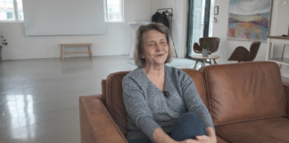 Connie Maybrith Eden under interviewet 2025.02.03