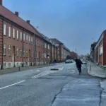 Cykelsti Nørrebrogade Fredericia